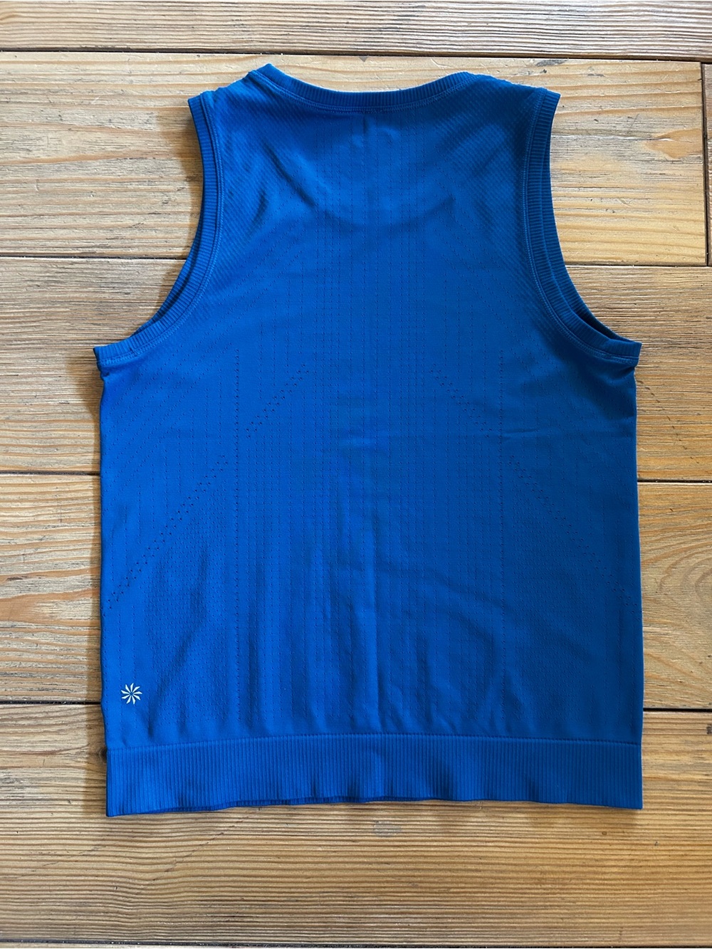 Athleta In Motion Seamless Tank Blue XS - Picture 2 of 7